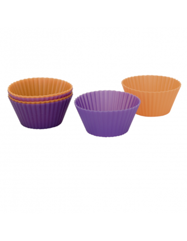 Moldes Silicona Cupcakes 6ud Ibili