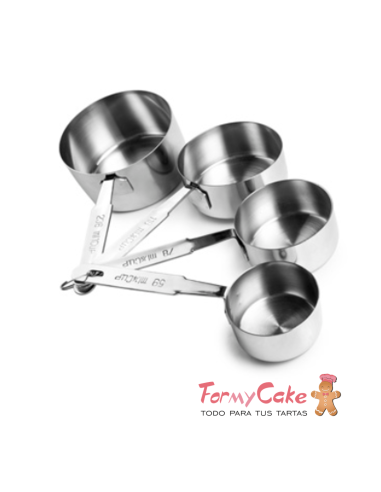 Set Tazas Medidoras 4ud. Ibili