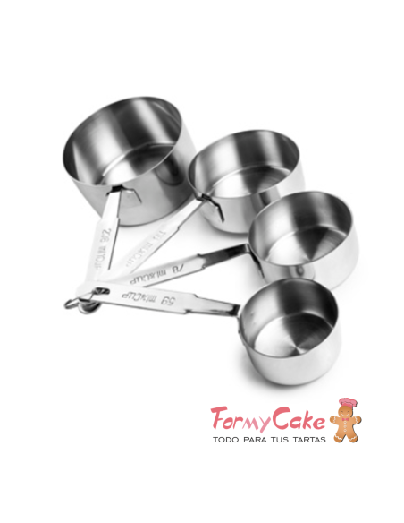 Set Tazas Medidoras 4ud. Ibili