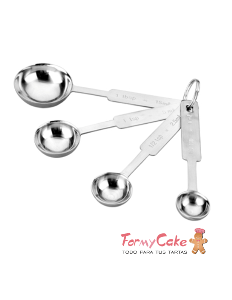 Set Cucharas Inox. 4uds Ibili