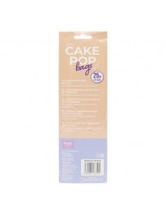Bolsa Cake pop 25x7 PME 2