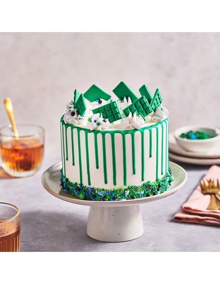 Choco Drip Verde Hoja 180gr. Funcakes