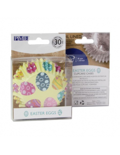 Cápsulas Aluminio Huevos Pascua 30ud PME 2