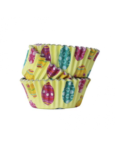 Cápsulas Aluminio Huevos Pascua 30ud PME