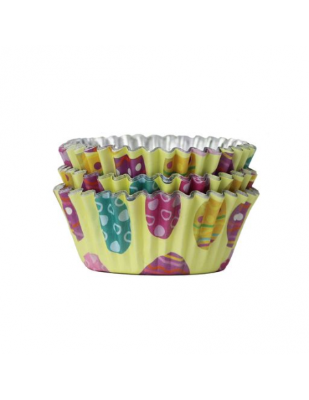 Cápsulas Aluminio Huevos Pascua 30ud PME