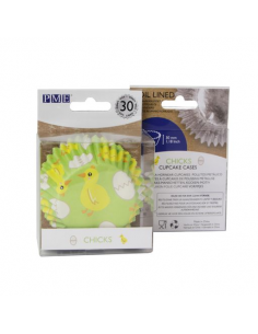 Cápsulas Aluminio Pollito Pascua 30ud PME 2
