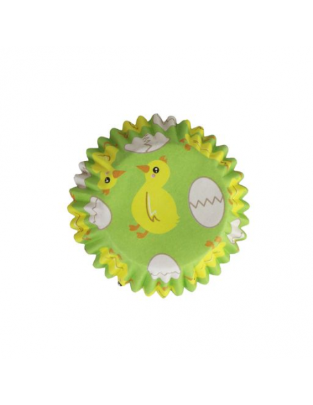 Cápsulas Aluminio Pollito Pascua 30ud PME