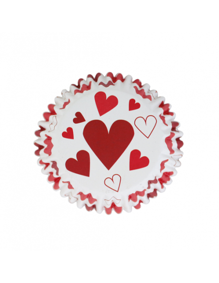 Cápsulas Aluminio PME Corazones 30ud