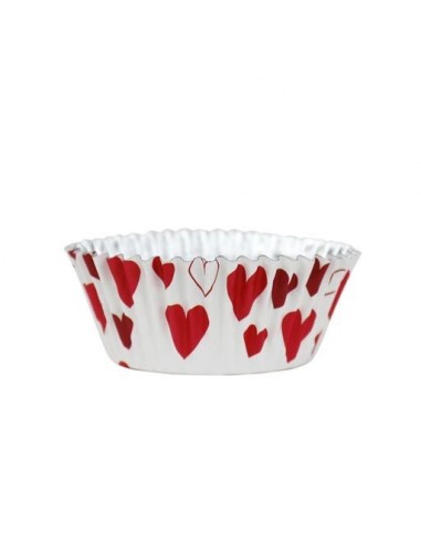 Cápsulas Aluminio PME Corazones 30ud