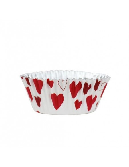 Cápsulas Aluminio PME Corazones 30ud