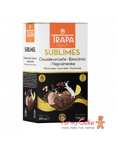 Bombones Sublimes 200gr Trapa