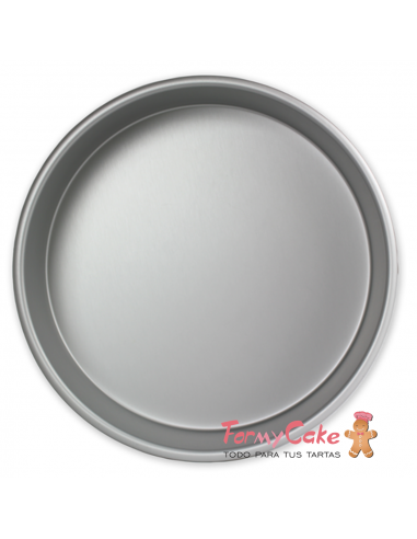 Molde Redondo Metal 33x7,6cm PME