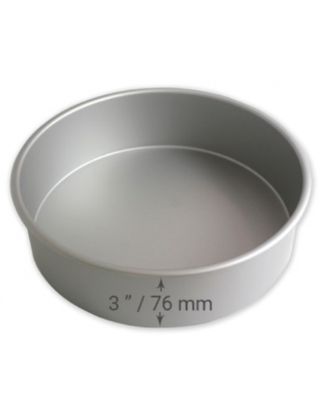 Molde Redondo Metal 33x7,6cm PME