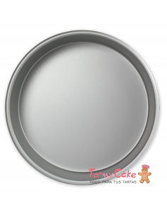 Molde Redondo Metal 35,6x7,6cm PME