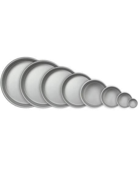 Molde Redondo Metal 33x7,6cm PME