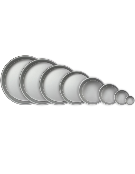 Molde Redondo Metal 35,6x10,2cm PME