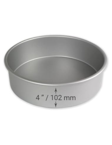 Molde Redondo Metal 30,5x10,2cm PME