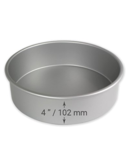 Molde Redondo Metal 30,5x10,2cm PME