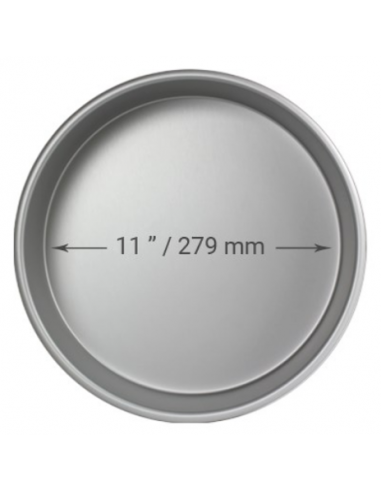 Molde Redondo Metal 27,9x7,6cm PME