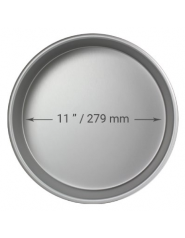 Molde Redondo Metal 27,9x10,2cm PME