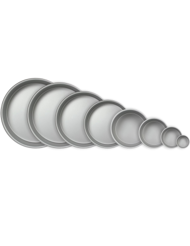 Molde Redondo Metal 25,4x7,6cm PME