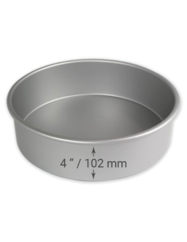 Molde Redondo Metal 25,4x10,2cm PME