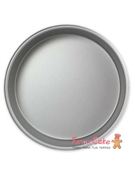 Molde Redondo Metal 22,9x7,6cm PME