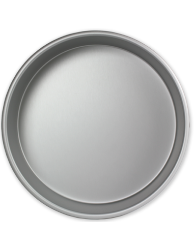 Molde Redondo Metal 22,9x7,6cm PME