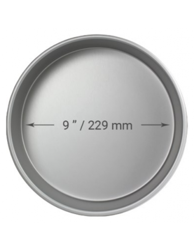 Molde Redondo Metal 22,9x10,2cm PME