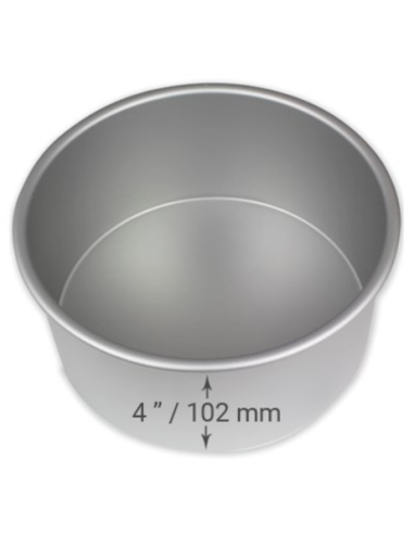 Molde Redondo Metal 20,3x10,2cm PME