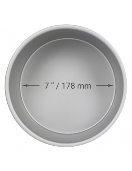 Molde Redondo Metal 17,8x7,6cm PME