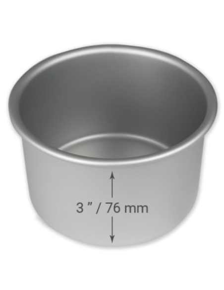 Molde Redondo Metal 15,2x7,6cm PME