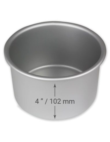 Molde Redondo Metal 15,2x10,2cm PME