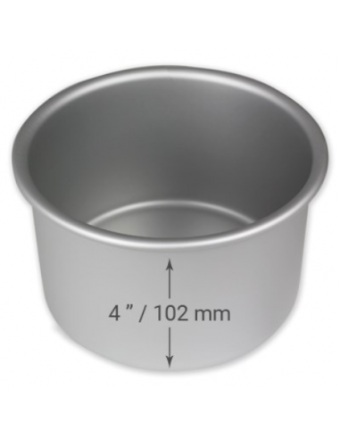 Molde Redondo Metal 10,2x7,6cm PME