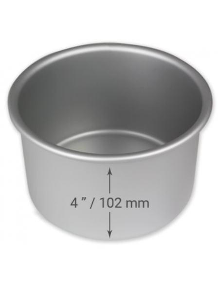 Molde Redondo Metal 10,2x7,6cm PME