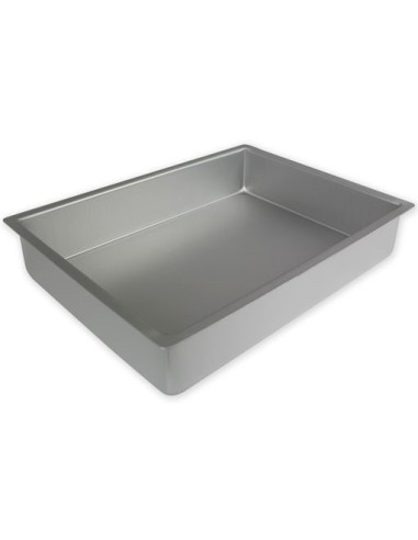 Molde Rectangular Metal 27,9x38x7,6cm PME