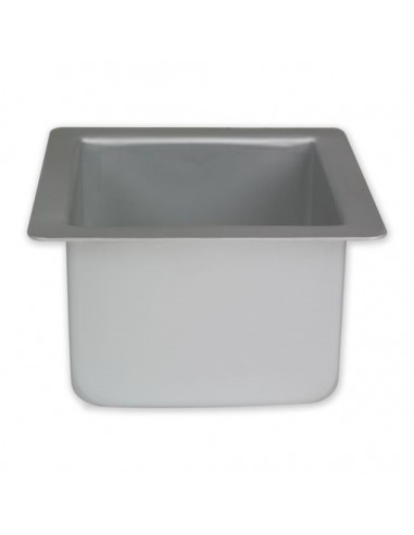 Molde Cuadrado Metal 20,3x20,3x7,5cm PME