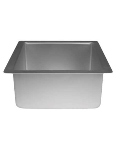 Molde Cuadrado Metal 25,4x25,4x10,2cm PME