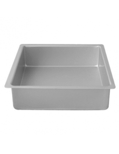 Molde Cuadrado Metal 25,4x25,4x7,5cm PME 2