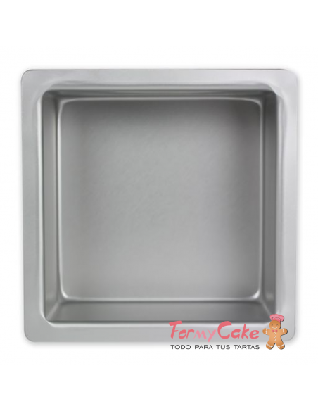 Molde Cuadrado Metal 35,6x35,6x10,2cm PME