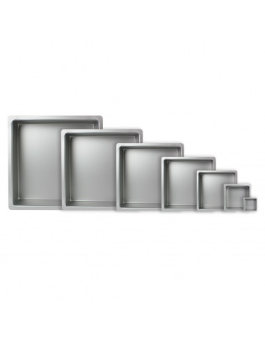 Molde Cuadrado Metal 35,6x35,6x10,2cm PME