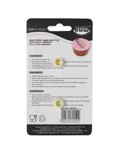 Molde Fondant Biberon Set/2 JEM 2