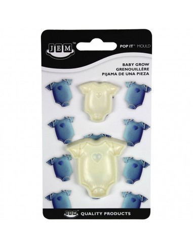 Molde Fondant Body Set/2 JEM