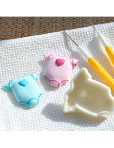 Molde Fondant Body Set/2 JEM