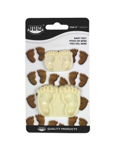 Molde Fondant Pies Set/2 JEM 2