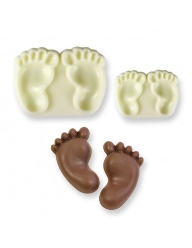 Molde Fondant Pies Set/2 JEM