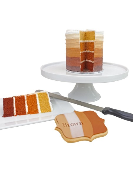 Colorante Pasta Marron Osito 25gr PME