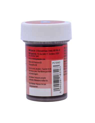 Colorante Pasta Rojo Granate 25gr PME