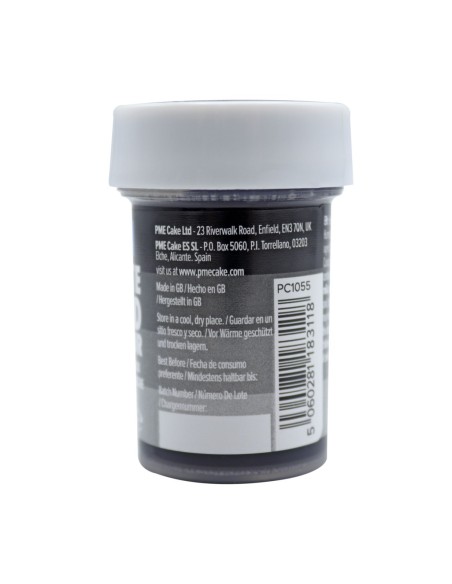 Colorante Pasta Negro Medianoche 25gr PME