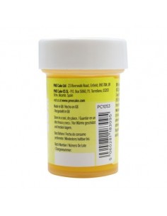 Colorante Pasta Amarillo PME 25gr 2
